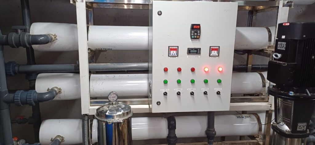 Osmoseur industriel pour purification d'eau