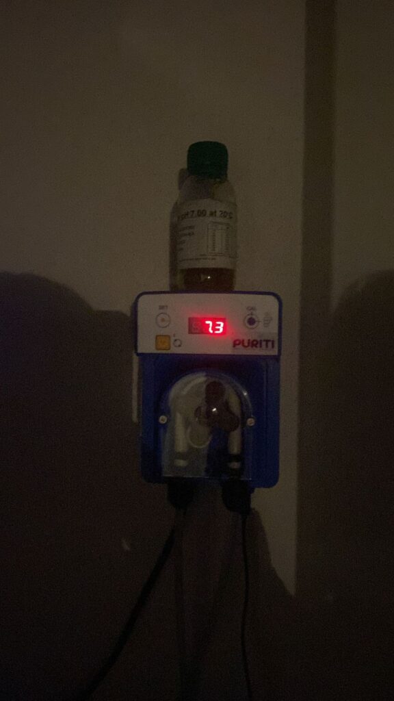 Régulateur de pH automatique pour piscine